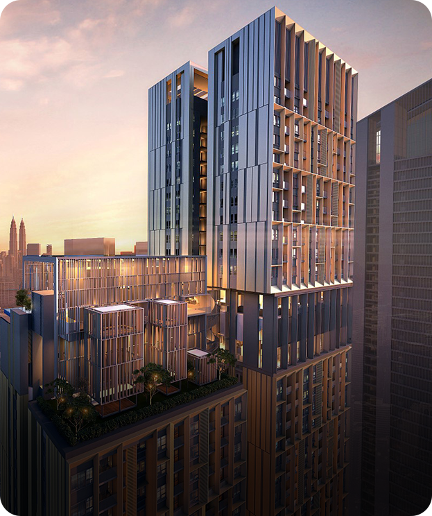 Lucentia Residences | BBCC Lalaport